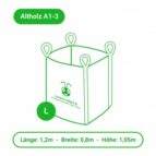 Altholz A1-3 Entsorgung Berlin Big Bag