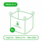 Altholz A1-3 Entsorgung Berlin Big Bag XL