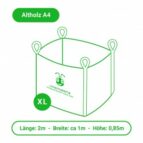 Altholz A4 Entsorgung Berlin Big Bag XL