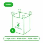 Urban Big Bag für Asbest